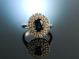 My Love! Klassischer Verlobungs Engagement Ring Gold 750...