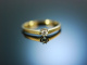 My lovely! Zarter Diamant Verlobungs Ring Gold 585 ca 0,1 ct