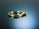 My lovely! Zarter Diamant Verlobungs Ring Gold 585 ca 0,1 ct