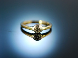 For ever! Antiker Verlobungs Engagement Ring Diamant ca...