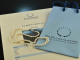 Around 1960! Classic Akoja cultured pearl necklace in gradient clasp gold 585