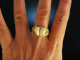 Zu Jagd und Tracht! Grandl Ring Gold 585 M&uuml;nchen um 1980