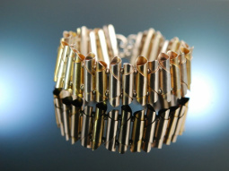 Vintage Seventies! Designer Bracelet Silver 925 signed