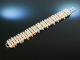 Vintage Seventies! Designer Bracelet Silver 925 signed