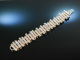 Vintage Seventies! Designer Bracelet Silver 925 signed