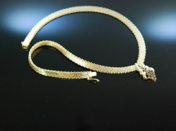 Sixties! Schickes Vintage Collier um 1960 Silber 835...