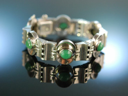 Schick und schwer! Design Armband um 1960 Silber 970...