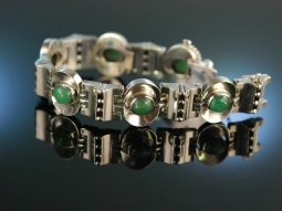 Schick und schwer! Design Armband um 1960 Silber 970...