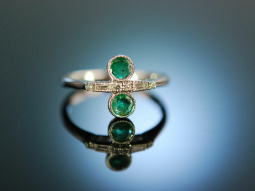 My Love! Engagement Freundschafts Ring Wei&szlig; Gold...