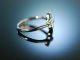 My Love! Engagement Freundschafts Ring Wei Gold 750 Smaragde Diamanten