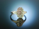 My Lovely! Verlobungs Engagement Ring Wei&szlig; Gold 750 Brillanten