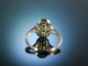 My Lovely! Verlobungs Engagement Ring Wei&szlig; Gold 750 Brillanten
