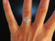 My Lovely! Verlobungs Engagement Ring Wei&szlig; Gold 750 Brillanten