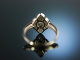 Be my Diamond! Verlobungs Brillant Ring Weiß Gold 750 Edwardian Style