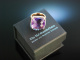 So twinkling! Traum Ring Ros&eacute; Gold 750 Amethyst Brillanten