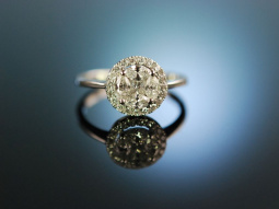 My Dearest! Verlobungs Engagement Ring Wei&szlig; Gold...