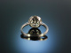 My Dearest! Verlobungs Engagement Ring Wei&szlig; Gold 750 Brillanten und Diamanten