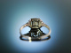 Love me! Zarter Verlobungs Engagement Ring Wei Gold 750 Brillanten