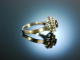 My Jewel! Traum Verlobungs Engagement Saphir Diamant Ring Wei&szlig;gold 585