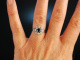 My Jewel! Traum Verlobungs Engagement Saphir Diamant Ring Wei&szlig;gold 585