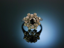 In love with you! Klassischer Saphir Diamant Verlobungs...