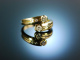 Feines Funkeln! Massiver Brillant Ring Gold 585 ca. 0,45 ct