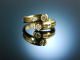 Feines Funkeln! Massiver Brillant Ring Gold 585 ca. 0,45 ct