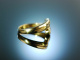 Feines Funkeln! Massiver Brillant Ring Gold 585 ca. 0,45 ct