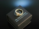 Feines Funkeln! Massiver Brillant Ring Gold 585 ca. 0,45 ct