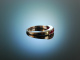 Finest Quality! Half Memory Ring White Gold 750 Rubies