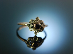 Um 1900 ! Historischer Verlobungs Engagement Ring Gold...