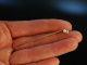 Um 1910! Edle Reversnadel Tie Pin Gold 585 Altschliff Diamant Orient Perle