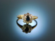 My Love! Daisy Verlobungs Engagement Ring Gold 750 Saphir Diamanten