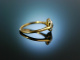 My Love! Daisy Verlobungs Engagement Ring Gold 750 Saphir Diamanten