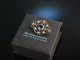 Antike Schönheit! Wundervolle Brosche Saphir Diamanten in Silber gefasst um 1790
