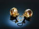 Edles fürs Ohr! Klassische Ohrringe Gold 750 Mabeperlen