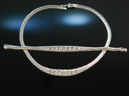 Sixties! Schickes Collier und Armband um 1965 Silber 925...