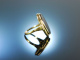 Wappen oder Monogramm! Klassischer Familien Siegel Ring Gold 333 Onyx ungraviert