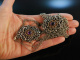 Wundersch&ouml;n zur Tracht! Dirndl Kette und Armband Silber 835 Amethyst teilvergoldet M&uuml;nchen um 1950
