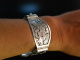 Inka Style! Großes Armband Silber 925 Mexico um 1960