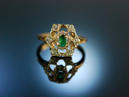 So pretty! Freundschafts Verlobungs Ring Brillanten...