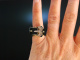 Victorian Belt! Historischer G&uuml;rtel Ring um 1890 Gold 585 Email Diamanten