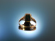 Um 1910! Charmanter Damen Wappen Siegel Ring Gold 333 Heliotrop Blutjaspis