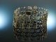 Around 1960! Chic Sixties Vintage Bracelet Silver 925