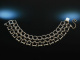 Around 1960! Chic Sixties Vintage Bracelet Silver 925