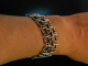 Around 1960! Chic Sixties Vintage Bracelet Silver 925