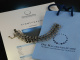 Around 1960! Chic Sixties Vintage Bracelet Silver 925