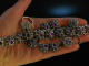 Graz um 1950! Trachten Schmuck Set 4 teilig Silber 800 Amethyste