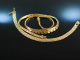 Vintage around 1960! Chic sixties necklace and bracelet silver 835 gold plated