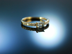 My Love! Zarter Verlobungs Engagement Ring Gold 750...